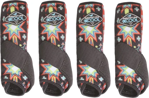 Vista 37 de Professional's Choice 2XCOOL - Botas deportivas para caballos medicinales, diseño protector y transpirable para máxima comodidad y durabilidad