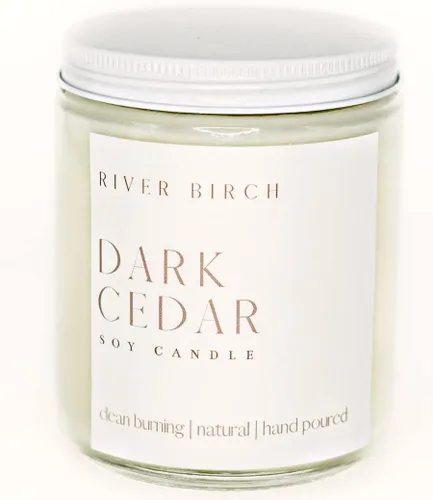 Vista 79 de River Birch Candles - Vela perfumada de menta y pomelo, velas de soja de primera calidad, totalmente naturales, no tóxicas, 16 onzas, 90 horas