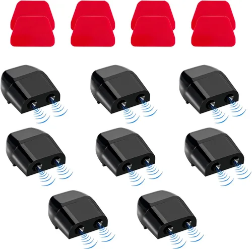 Vista 7 de Ohleats 2 PCS Silbatos de Ciervo para Coche, Automotriz Salvar un Ciervo Silbatos para Evitar Colisiones, Dispositivos de Advertencia de Ciervo