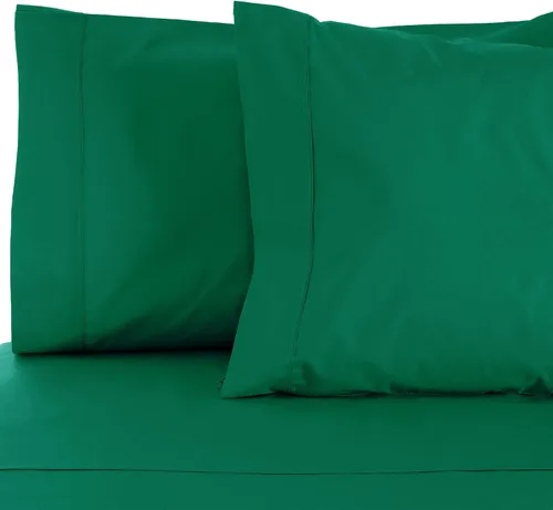 Vista 7 de Superior Juego de 2 fundas de almohada de algodón egipcio de 530 hilos, modernas, sólidas, clásicas, básicas de comodidad ultra suave, artículos