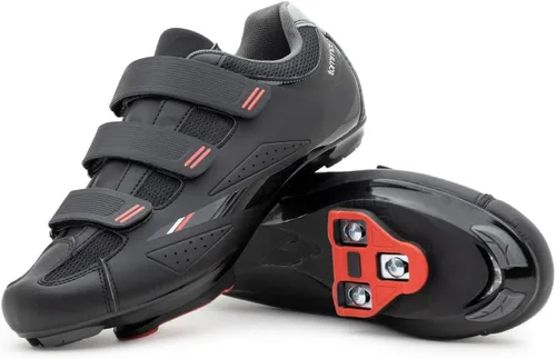 Tommaso Strada - Zapatos SPD y Peloton para hombre, listos para montar con tacos Peloton Delta o SPD para bicicletas de carretera y la mayoría de