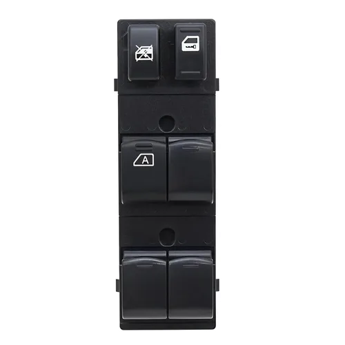 Vista 5 de Interruptor de elevalunas eléctrico maestro 25401-JG45A delantero izquierdo para Nissan X-Trail 2 T31 2007 2008 2009 2010 2011 2012 2013