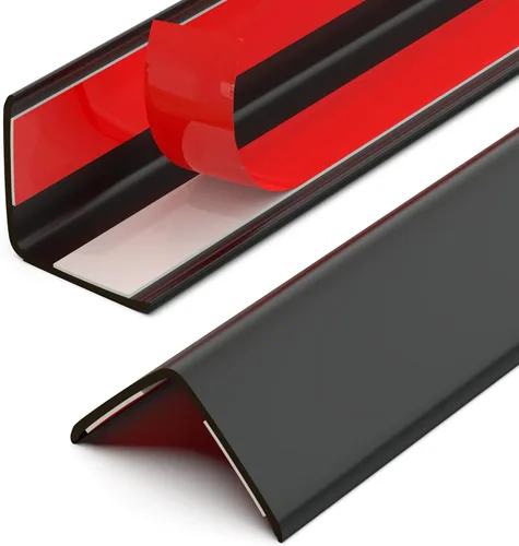 Vista 29 de Mini protectores de esquina autoadhesivos transparentes para pared, bonitos protectores de esquina y protector de bordes para marco de puerta