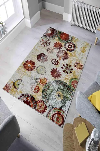 Alfombra antideslizante – Alfombra de área antideslizante – Alfombra suave lavable a máquina para dormitorio, interior y exterior, resistente a las