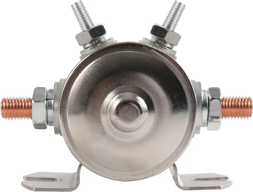 Vista 6 de Max 300A 12 voltios Relé solenoide de servicio 4 terminales para carros de golf Torno de servicio pesado marino en Rush SPST 12VDC 12V Relé