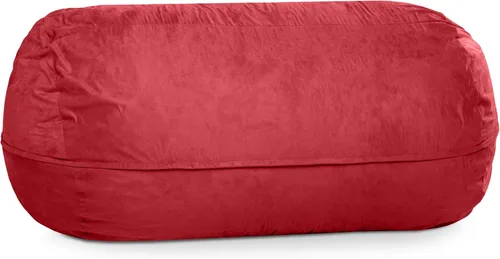 Vista 6 de Puff/tumbona gigante Saxx de la marca Jaxx, Cinnabar