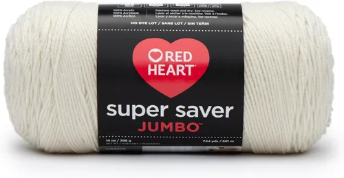 Vista 9 de Red Heart Super Saver Jumbo Ovillo de lana, Amatista