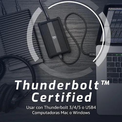 Vista 4 de OWC Adaptador Ethernet Thunderbolt 4 10G