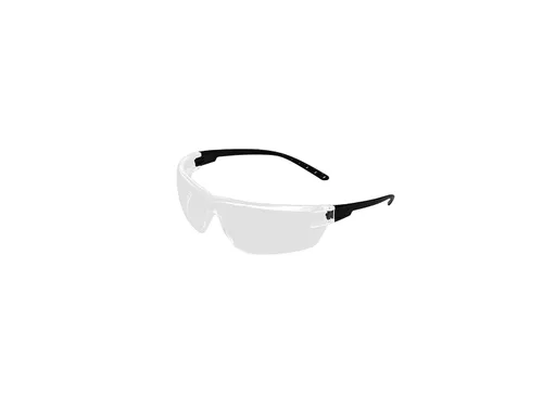 Vista 6 de Amazon Basics Anti-Fog Safety Glasses, Eye Protection, Scratch Resistant, UV Protection, Clear/Black, 12-Pack