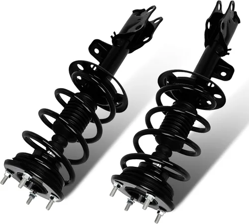 SCITOO Juego de 2 amortiguadores delanteros completos para Ford Flex 2013-2019 2013-2019 para Lincoln MKT 172655 172656