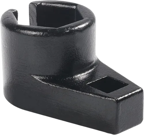 YAKEFLY Llave de Sensor de Oxígeno de Accionamiento de 3/8 Pulgadas por 7/8 Pulgadas Descentrada, Llave Universal de Sensor de Oxígeno de Perfil