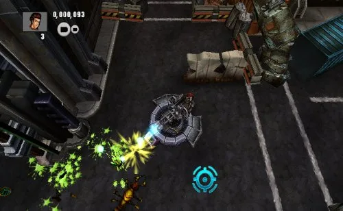 Vista 7 de Centipede Infestation - Nintendo 3DS