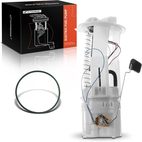 A-Premium Conjunto de módulo de bomba de combustible eléctrica con unidad de envío compatible con Dodge Dakota 2005-2009 y Mitsubishi Raider