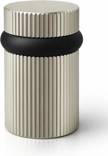 Vista 70 de Mega Handles Tope de Puerta de Piso, Tope Negro de Instalación Rápida Protector de Pared, Protectores de Pared contra Pomos de Puerta, Tope