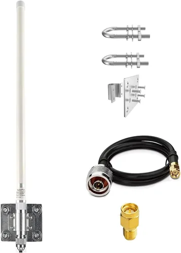 Vista 6 de Antena LoRa de 915mhz/antenas meshtastic para dispositivos meshtastic Módulo LORA32, antenas para minero de punto de acceso HNT de helio LoraWan