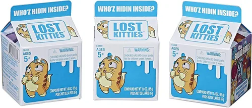 Vista 2 de Hasbro Paquete de tres paquetes de gatitos perdidos