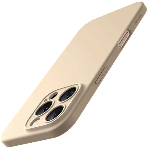 Vista 14 de JETech Funda delgada para iPhone 16 de 6.1 pulgadas con protección completa para lente de cámara, ultrafina, ligera, acabado mate, funda protectora