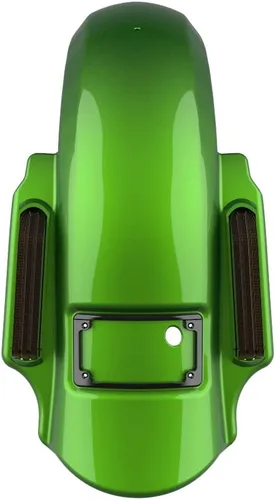 Vista 10 de Advanblack Dominator - Guardabarros trasero estirado para Harley Davidson Touring 2014+, deslizamiento de treet, Road Glide