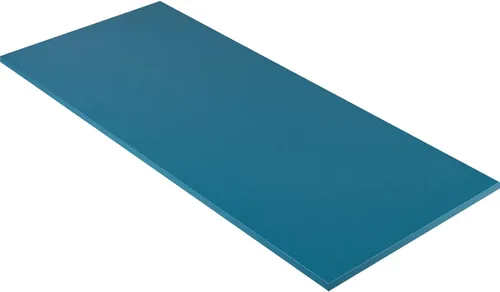 Vista 17 de Kaboon 36x20 pulgadas Mesa Negra Universal, Escritorio Sólido de Una Pieza, Encimera Reversible de Melamina, Dobles Escritorios, L-Escritorio DIY