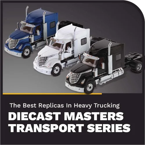 Vista 7 de Diecast Masters International Lonestar Sleeper Cab Tractor Blanco 1/50 Diecast Modelo por Diecast Masters 71024