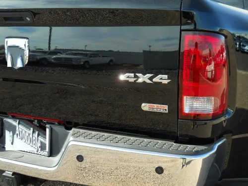 Vista 3 de yoaoo® 1 OEM RAM cromado 4 x 4 Emblema Insignia 3d emblema Decal Placa Plana