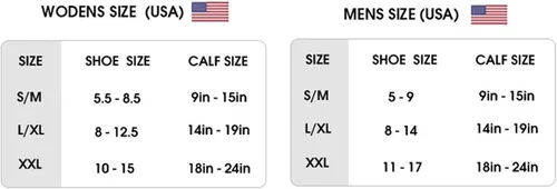 Vista 2 de Compression Socks (7 Pairs) Knee High Compression Sock For Women & Men Stockings-Best Support For Nurses,Running,Athletic