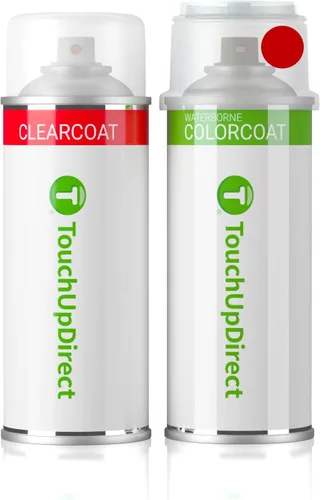 Vista 78 de TouchUpDirect QAK - Aerosol de pintura de retoque de color blanco sólido compatible con Nissan Exact Match - Kit esencial