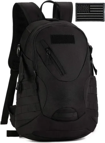 Protector Plus Mochila táctica para motocicleta, pequeña bolsa de ciclismo militar (incluye paquete)