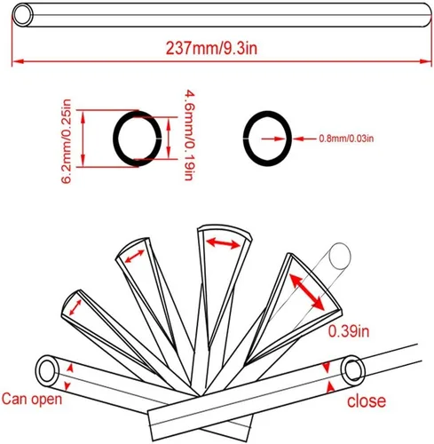 Vista 3 de AnXin Fundas para radios, 72 piezas de cubiertas protectoras para radios de motocicleta, para llantas de rueda de 19-21 pulgadas KLX KX CRF DRZ XR