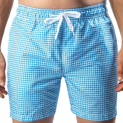 Vista 14 de Kanu Surf Men's Monaco Swim Trunks (Regular & Extended Sizes)