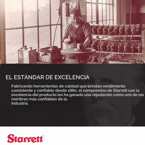 Vista 7 de Starrett Serie 657 Set Completo de base magnética y ensamblaje, con indicador, 1