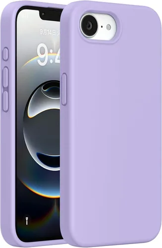 Vista 113 de Miracase Funda ultradelgada diseñada para iPhone SE 2022 (3ª generación)/iPhone SE 2020 (2ª generación)/iPhone 7/iPhone 8 con protector de pantalla