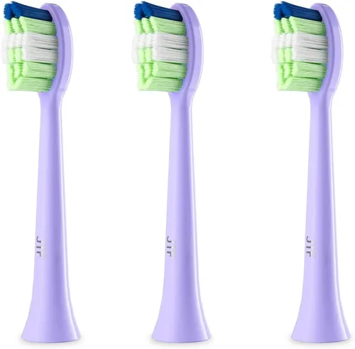 Vista 8 de JTF Sonic Smart P200 - Cabezales de cepillo estándar auténticos, paquete de 3, color negro, P200