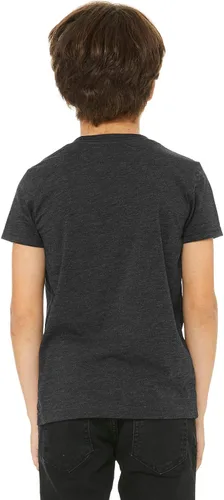 Vista 2 de Bella Canvas - Camiseta juvenil Triblend - 3413Y