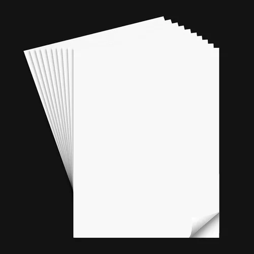 Vista 14 de MEARCOOH Hojas de Espuma Autoadhesivas, Blancas de 9x12 Pulgadas 2mm Papel de Espuma EVA Adhesivo para Manualidades Fabricación de Tarjetas Marcos