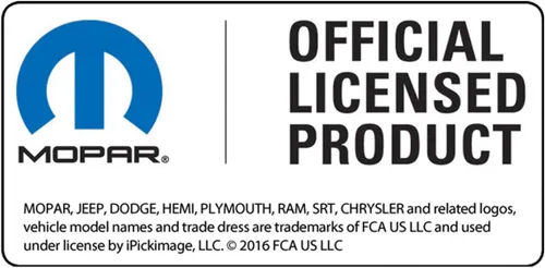 Vista 3 de iPick Image para Dodge SRT Hellcat en negro sobre rojo aluminio estilo cilindro válvula de neumático tapas