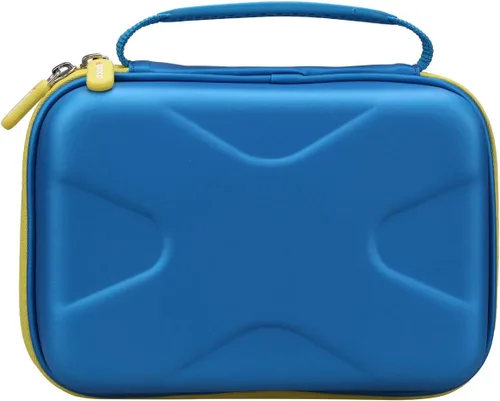 Vista 7 de Aproca Funda compatible con el juego de letras magnéticas Leapfrog Fridge Phonics, bolsa de almacenamiento portátil para accesorios, cremallera