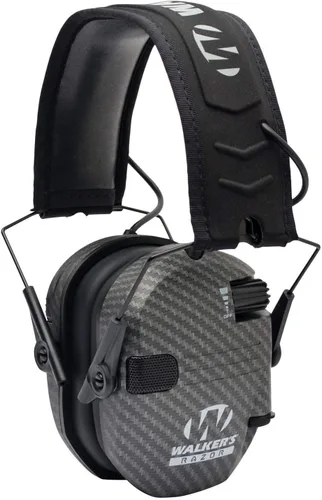 Vista 35 de Walker's Razor Slim Ultra Low Profile Compact Design Adjustable Range Shooting Hunting Hearing Protection Electronic Earmuffs