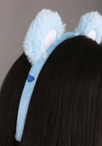 Vista 8 de Care Bears - Kit de disfraz de orejas de oso gruñón y parche para adultos con diadema y parche termoadhesivo