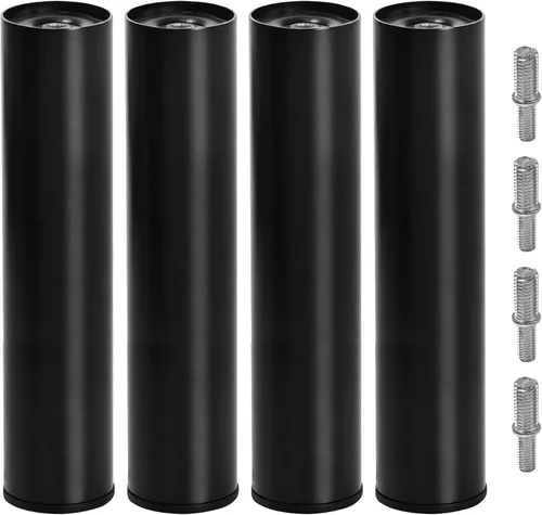 Vista 41 de Juego de 4 patas de metal de 5 pulgadas para base de cama ajustable eléctrica