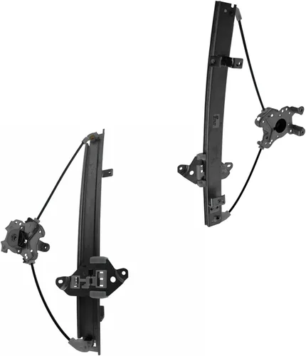 Vista 25 de TRQ Juego de elevalunas eléctrico trasero compatible con Volkswagen Golf 1999-2006 Jetta VW1550102 VW1551102 1999-2005