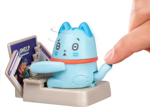 Vista 3 de OH! My GIF incluye 3 divertidos GIF traídos a la vida., Escribiendo Catly, Multicolor