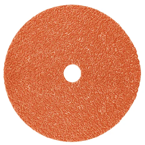 Cubitron - 51141274485 Disco de fibra 3M II 987C - Disco abrasivo de metal de grano 36+ - Grano de cerámica con forma de precisión - Para amoladoras