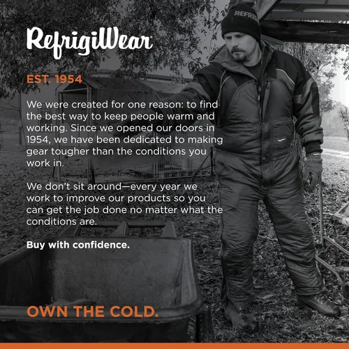 Vista 5 de RefrigiWear ChillBreaker - Overol ligero con aislamiento alto