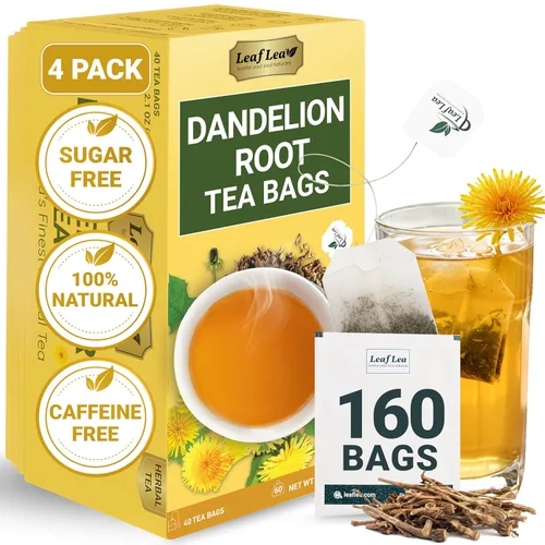 Vista 25 de LeafLea Bolsas de té de melón amargo natural, 40 bolsas de té de hierbas Cundeamor - Té de frutas Melon Amargo Gohyah Apoyo para el bienestar