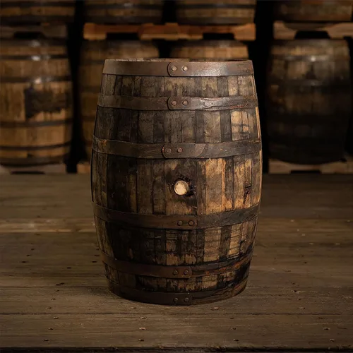 Vista 5 de Midwest Barrel Company - Barril auténtico de bourbon/whisky (53 galones) utilizado auténtico barril de madera de roble blanco americano