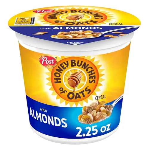 Vista 2 de Cereal Honey Bunches of Oats Honey Roasted.
