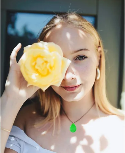 Vista 4 de 20pcs Jewelry Casting Molds, TuNan Silicone Pendant Resin Molds with Hanging Hole, Jewelry Making DIY Craft Tools - 5 Styles