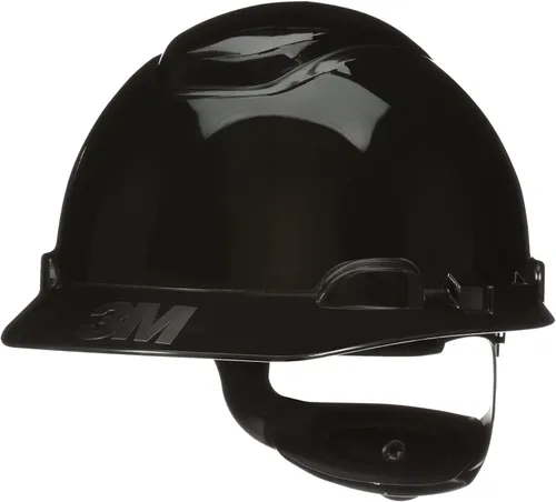 3M Hard Hat SecureFit H-700 Series - Casco de seguridad estilo gorra con sensor Uvicator, suspensión de trinquete de difusión de presión de 4 puntos