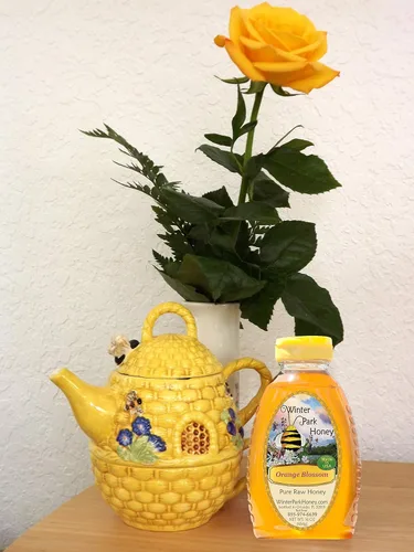 Vista 2 de Houston TX Allergy Honey Local Bee Honey (puro crudo sin filtrar)